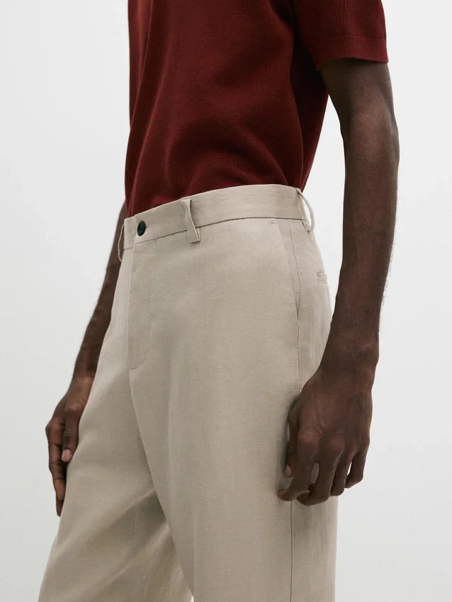 Linen Suit Trousers Linen Suit Trousers