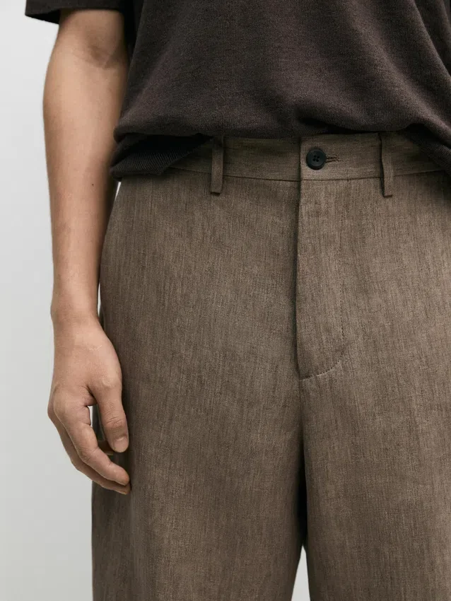 Linen Suit Trousers Linen Suit Trousers