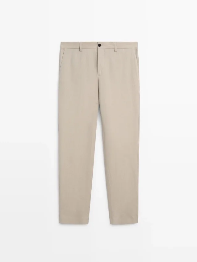 Linen Suit Trousers Linen Suit Trousers