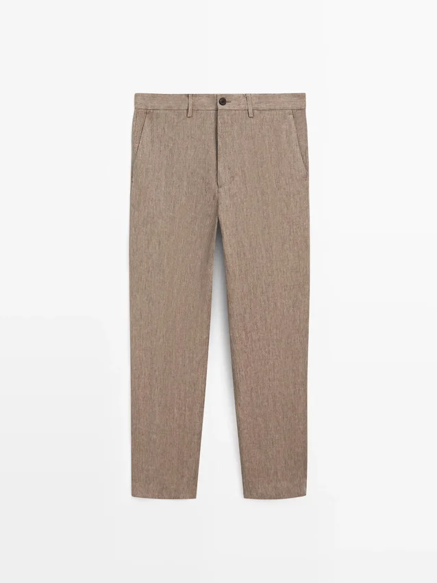 Linen Suit Trousers Linen Suit Trousers