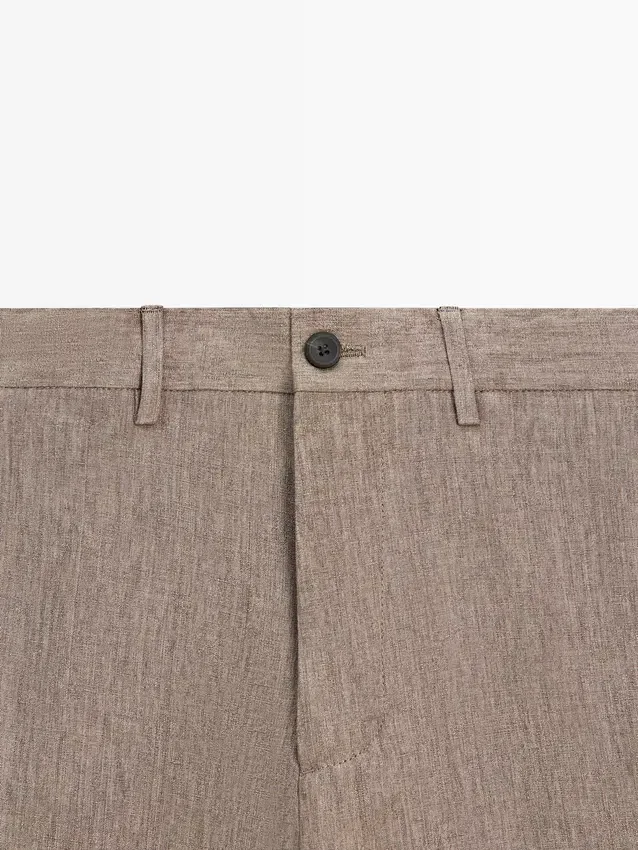 Linen Suit Trousers Linen Suit Trousers