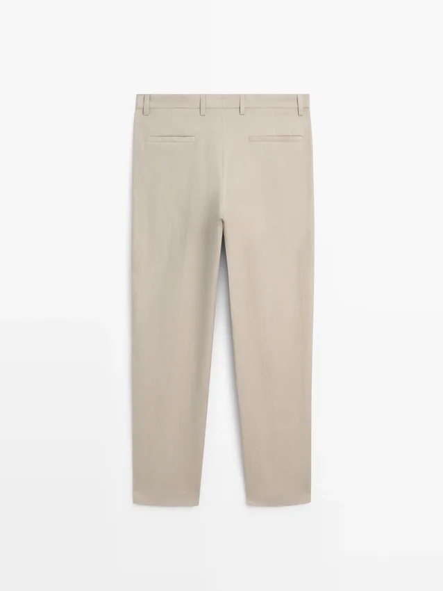 Linen Suit Trousers Linen Suit Trousers