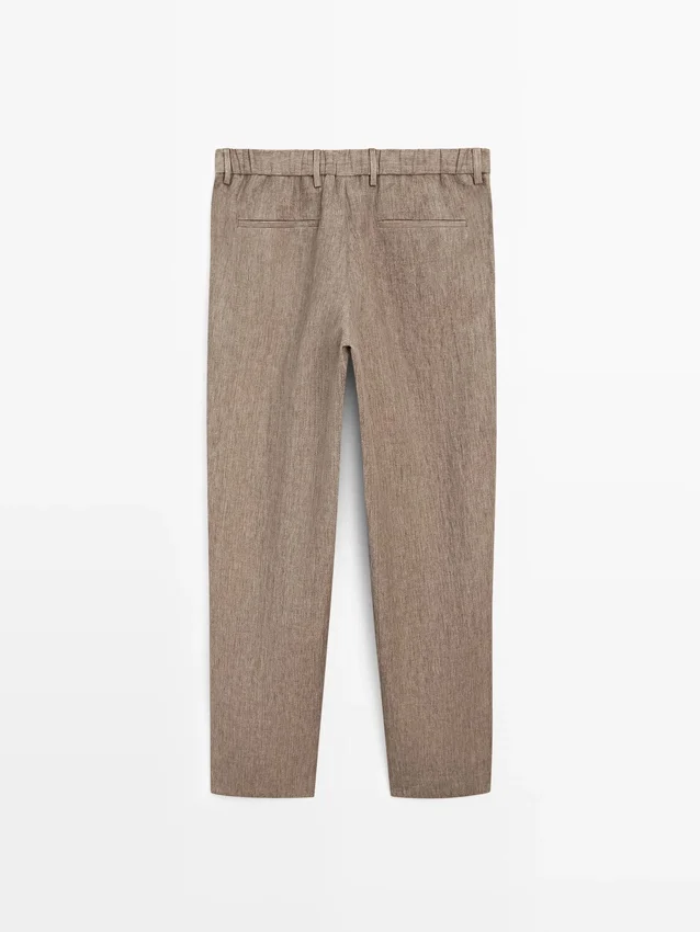 Linen Suit Trousers Linen Suit Trousers
