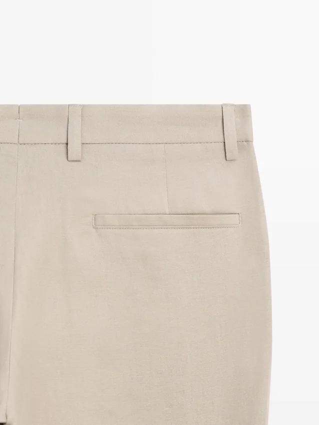 Linen Suit Trousers Linen Suit Trousers