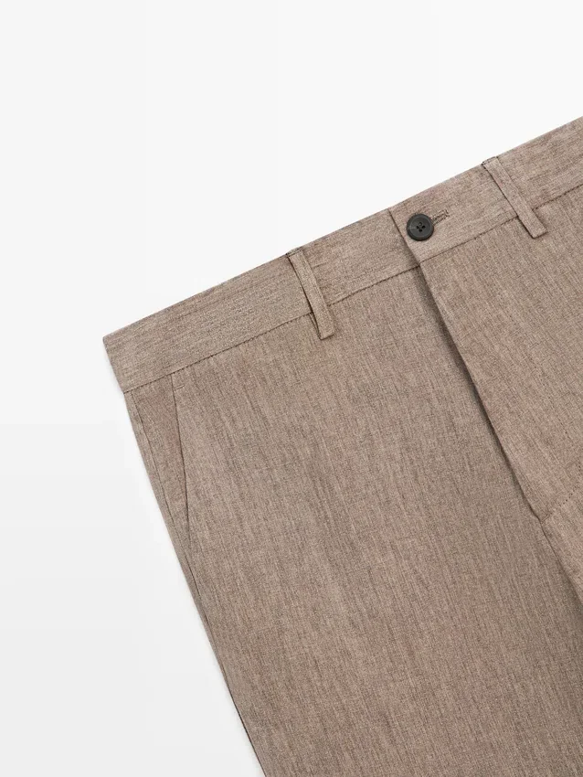 Linen Suit Trousers Linen Suit Trousers