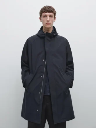 Long Hooded Parka