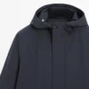 Long Hooded Parka