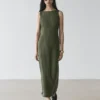 Long Linen Dress