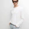Long Sleeve Henley Neck T-Shirt Long Sleeve Henley Neck T-Shirt