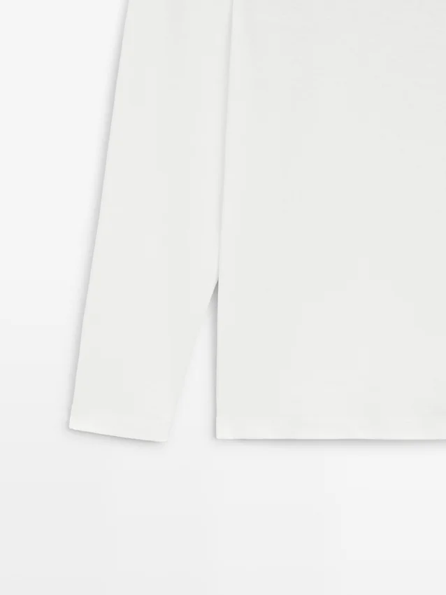 Long Sleeve Henley Neck T-Shirt Long Sleeve Henley Neck T-Shirt