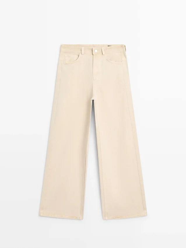 Low-Rise Wide-Leg Jeans Low-Rise Wide-Leg Jeans
