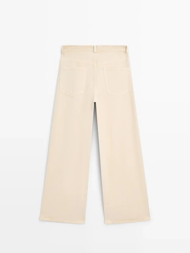 Low-Rise Wide-Leg Jeans Low-Rise Wide-Leg Jeans
