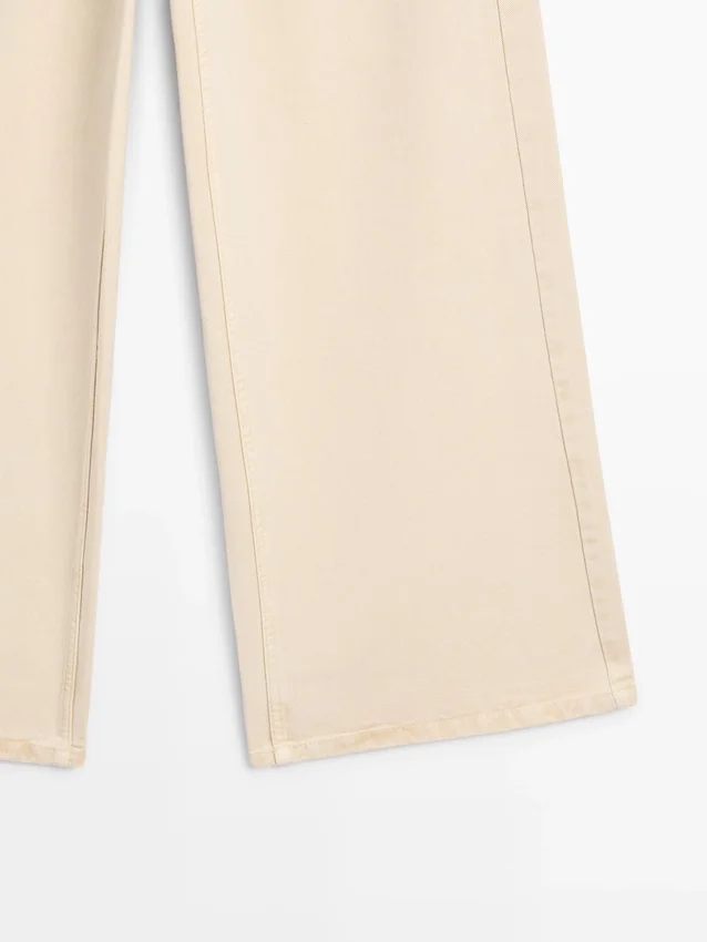 Low-Rise Wide-Leg Jeans Low-Rise Wide-Leg Jeans