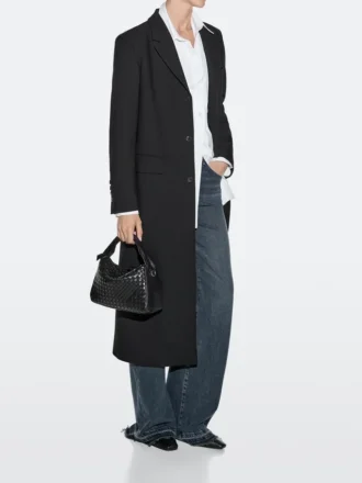 Medium Woven Nappa Leather Bag