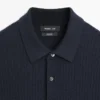 Merino Wool Knit Polo Sweater Merino Wool Knit Polo Sweater