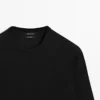 Merino Wool Knit Sweater