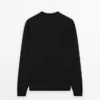 Merino Wool Knit Sweater