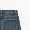Mid-Rise Wide-Leg Jeans