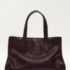 Mid-Size Nappa Leather Md Icon Tote Bag
