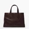 Mid-Size Nappa Leather Md Icon Tote Bag