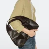 Mid-Size Patchwork Suede Leather Bag Mid-Size Patchwork Suede Leather Bag