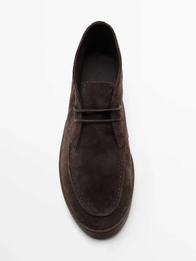 Moc Toe Boot-Style Shoes Moc Toe Boot-Style Shoes