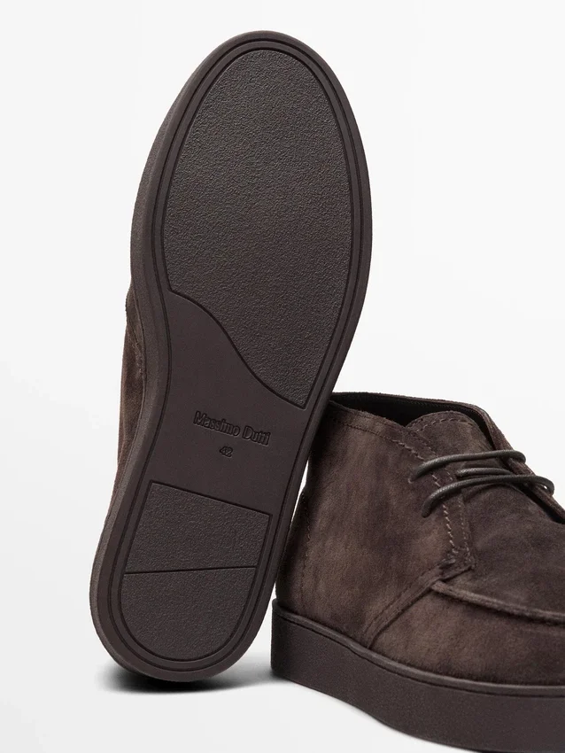 Moc Toe Boot-Style Shoes Moc Toe Boot-Style Shoes