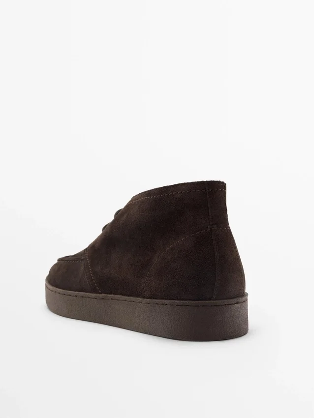 Moc Toe Boot-Style Shoes Moc Toe Boot-Style Shoes