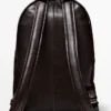 Nappa Leather Backpack with Zip