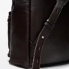 Nappa Leather Backpack with Zip