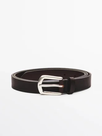 Nappa Leather Belt