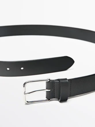 Nappa Leather Belt