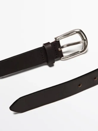 Nappa Leather Belt