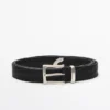 Nappa Leather Belt with Tip Detail
