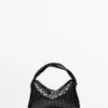 Nappa Leather Braided Mini Bag
