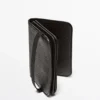 Nappa Leather Card Holder with Flap