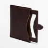Nappa Leather Case with Mirror