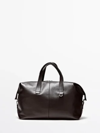Nappa Leather Duffle Bag