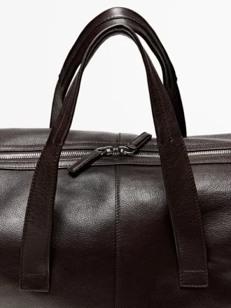 Nappa Leather Duffle Bag