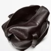 Nappa Leather Duffle Bag