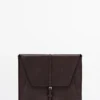Nappa Leather Ipad Case