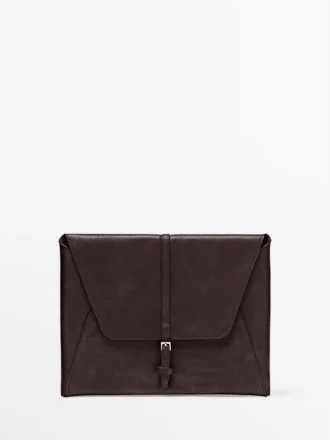 Nappa Leather Ipad Case
