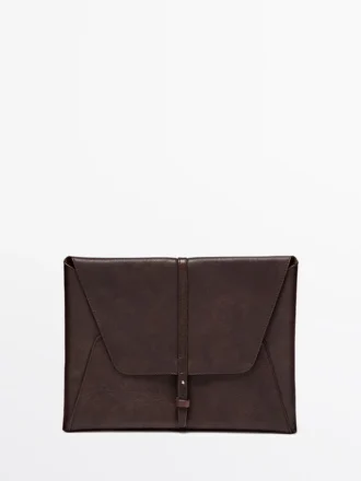 Nappa Leather Ipad Case