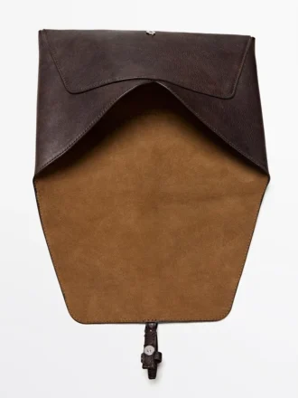 Nappa Leather Ipad Case