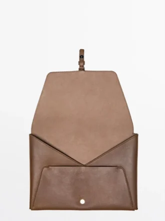 Nappa Leather Ipad Case