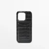 Nappa Leather Iphone 16 Pro Case