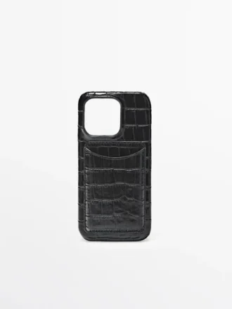 Nappa Leather Iphone 16 Pro Case