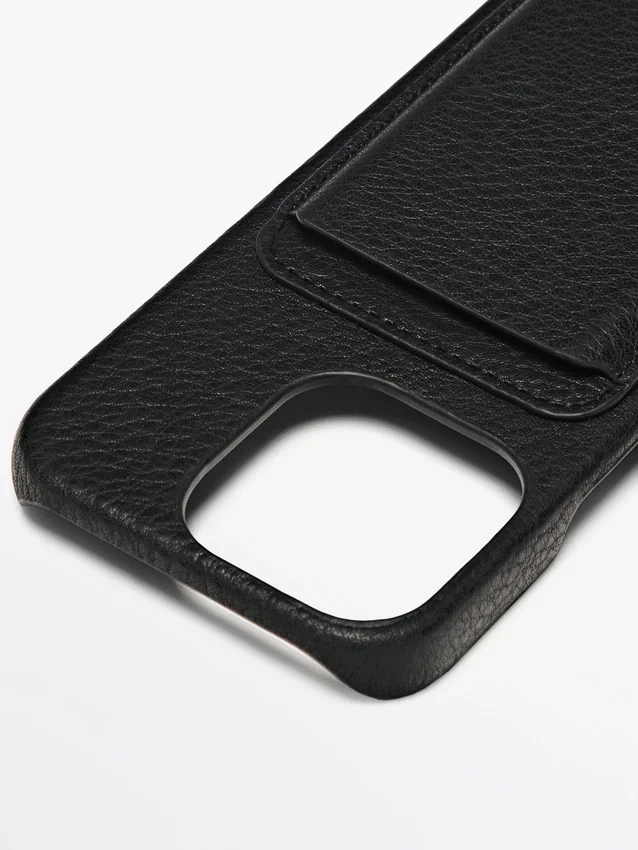 Nappa Leather Iphone 16 Pro Case Nappa Leather Iphone 16 Pro Case