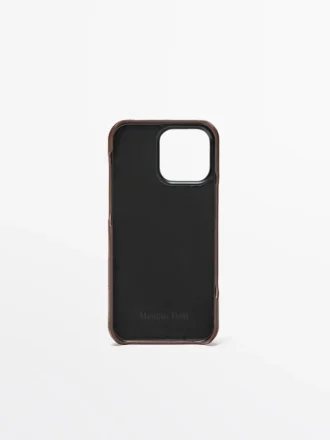 Nappa Leather Iphone 16 Pro Max Case