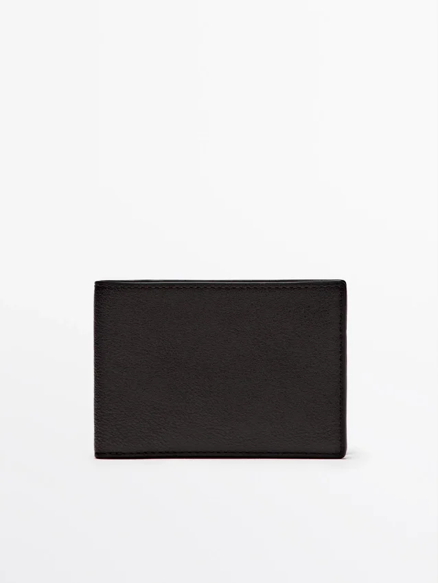 Nappa Leather Landscape Wallet Nappa Leather Landscape Wallet